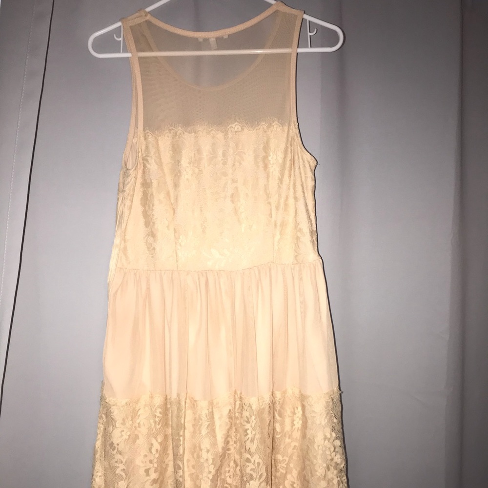 Charlotte Russe lace dress